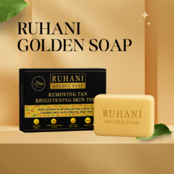 Ruhani Golden Soap – ( PACK OF 3) Natural Care